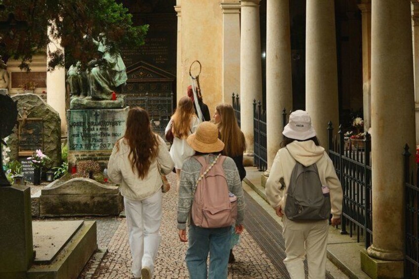 Explore Prague's myths at Vyšehrad castle with a costumed guide 4
