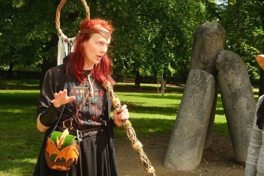 Explore Prague's myths at Vyšehrad castle with a costumed guide 5