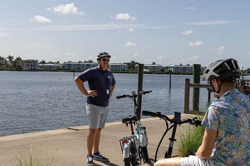 E Bike Tour - Explore Downtown Naples Florida - Fun & Scenic Tour 3