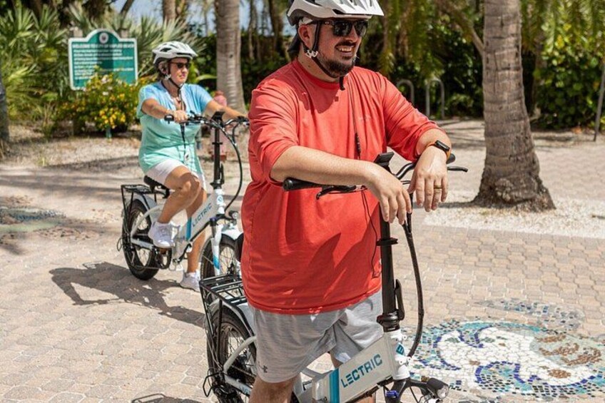 E Bike Tour - Explore Downtown Naples Florida - Fun & Scenic Tour 5