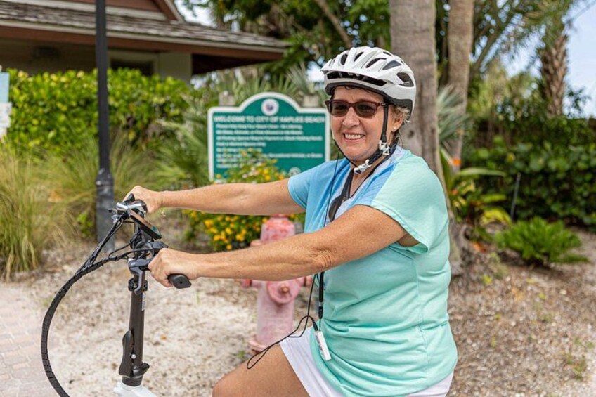 E Bike Tour - Explore Downtown Naples Florida - Fun & Scenic Tour 2