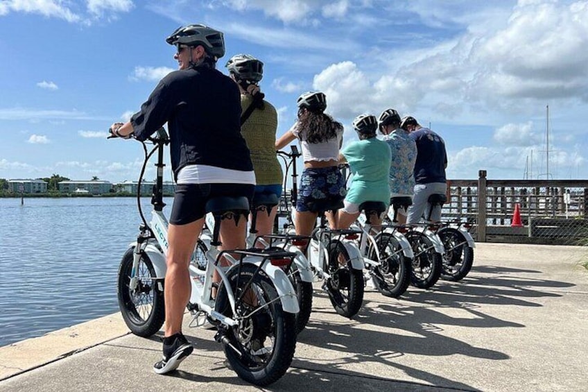 E Bike Tour - Explore Downtown Naples Florida - Fun & Scenic Tour 4
