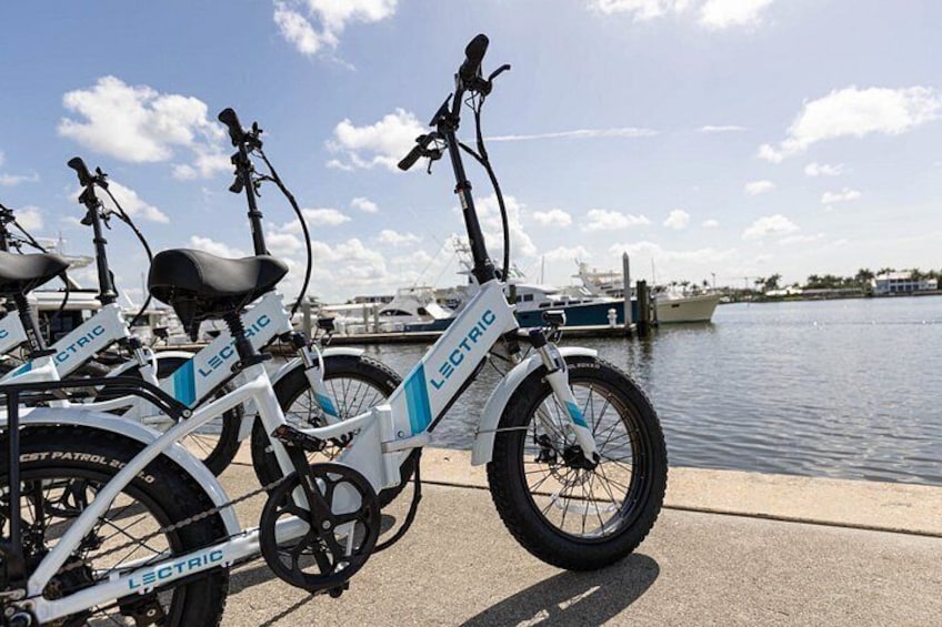 E Bike Tour - Explore Downtown Naples Florida - Fun & Scenic Tour 5