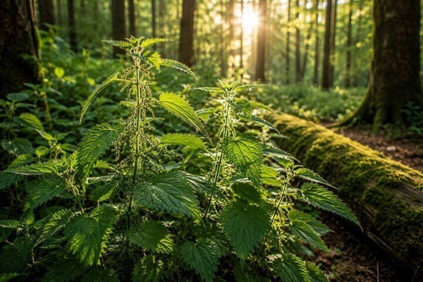 Guided Forest Walk and Pine Resin Salve Making in Salzburg 4