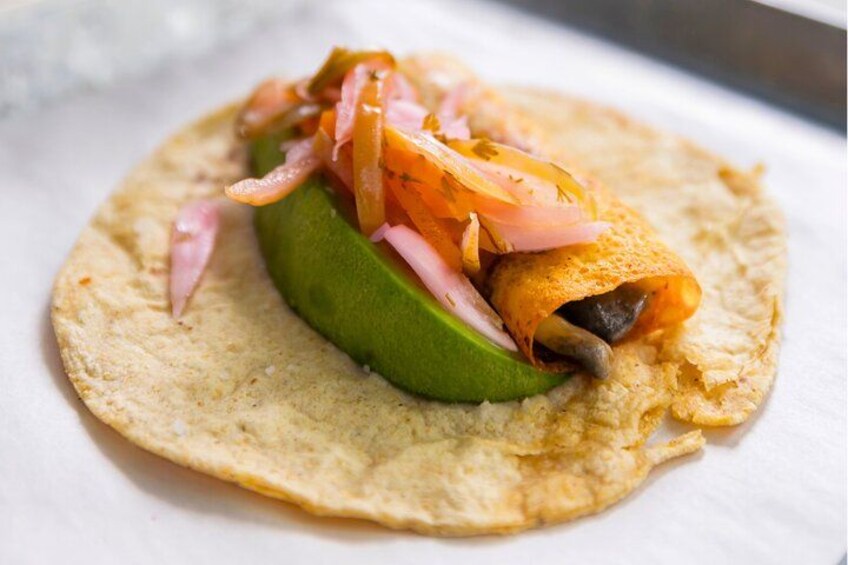 Michelin Taco Bike Tour: Roma Norte & Condesa /All-Inclusive. 4