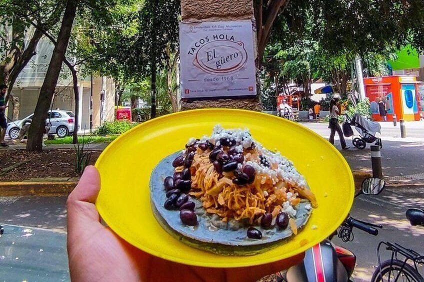 Michelin Taco Bike Tour: Roma Norte & Condesa /All-Inclusive. 2