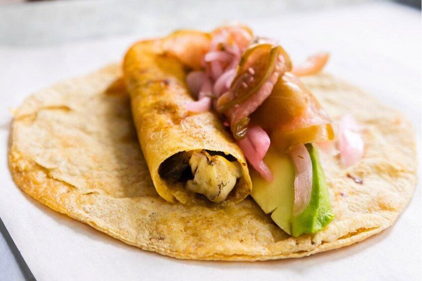 Michelin Taco Bike Tour: Roma Norte & Condesa /All-Inclusive. 5