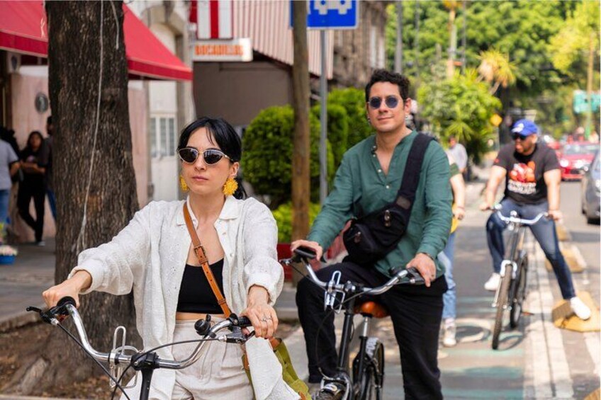 Michelin Taco Bike Tour: Roma Norte & Condesa /All-Inclusive. 5