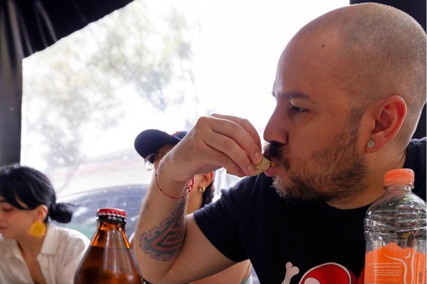 Michelin Taco Bike Tour: Roma Norte & Condesa /All-Inclusive. 4