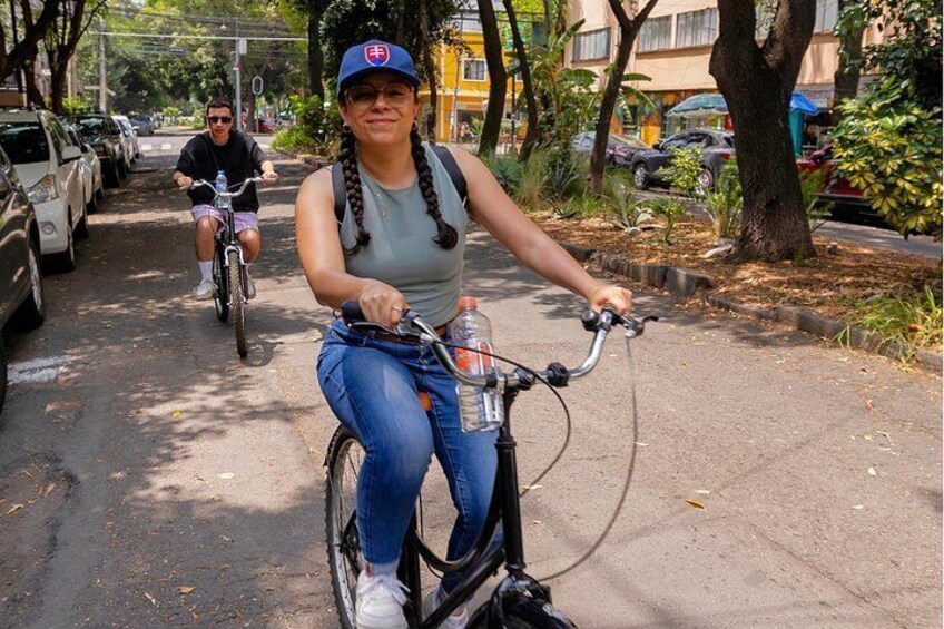 Michelin Taco Bike Tour: Roma Norte & Condesa /All-Inclusive. 4