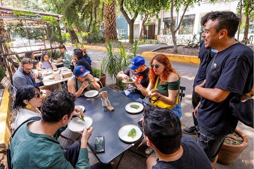 Michelin Taco Bike Tour: Roma Norte & Condesa /All-Inclusive. 2