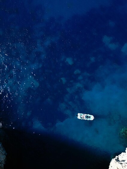 Picture 4 for Activity Corfu: Freediving and Snorkeling Boat Tour 4