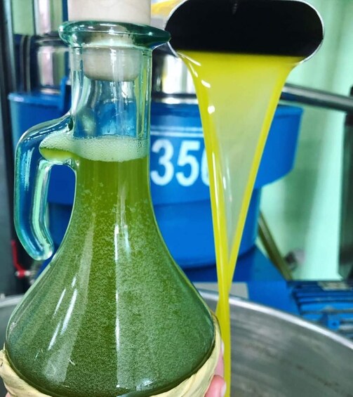 Picture 7 for Activity CINISI: OIL TOUR IN THE OIL MILL + FOOD TASTING OF OIL AND TYPICAL PRODUCTS 3