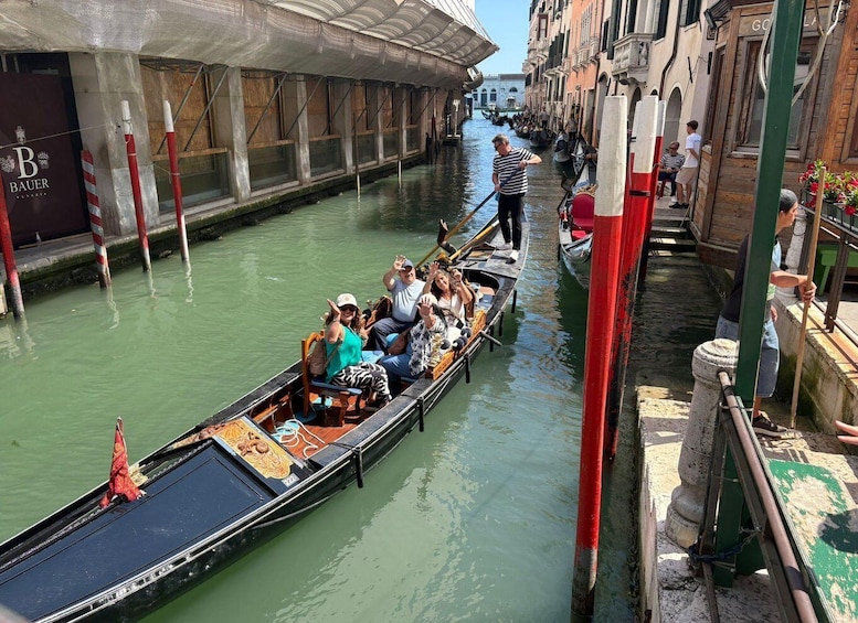 Picture 1 for Activity Exclusive Semi-Private Venice Gondola Tour 2