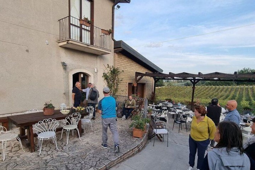 DOCG Wines and Local Delights in Avellino Taurasi Tasting 5