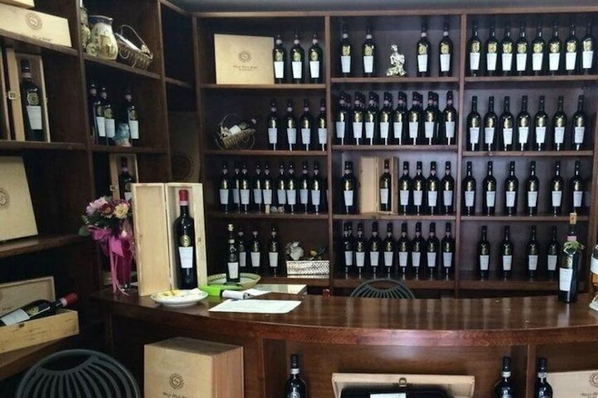 DOCG Wines and Local Delights in Avellino Taurasi Tasting 3