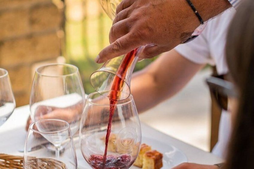 DOCG Wines and Local Delights in Avellino Taurasi Tasting 5