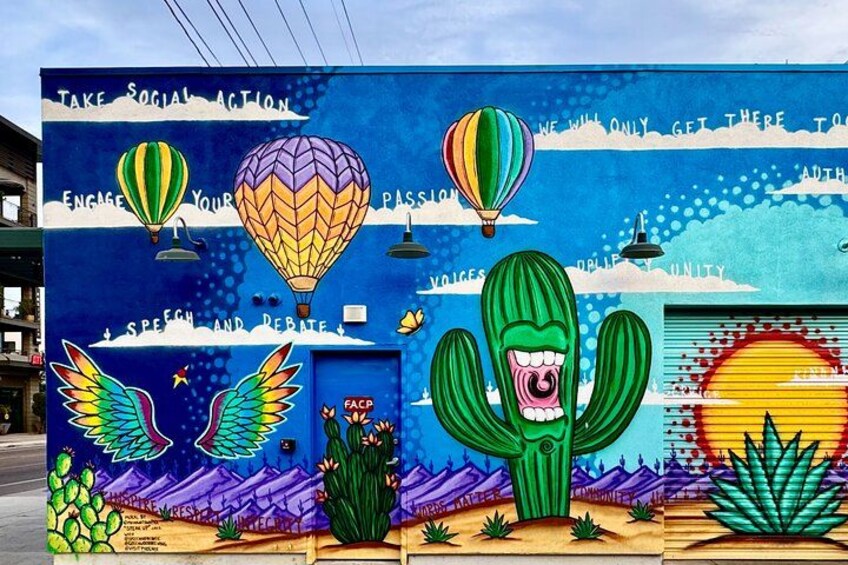 Phoenix Food Tour on Trendy Roosevelt Row with 7 Food Tastings 5