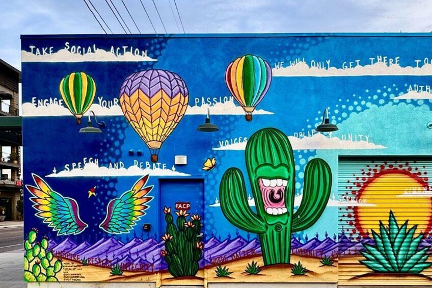 Phoenix Food Tour on Trendy Roosevelt Row with 7 Food Tastings 3
