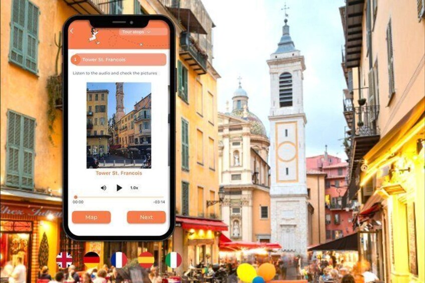 Nice Essential Self-Guided Tour created by local Official Guide 1