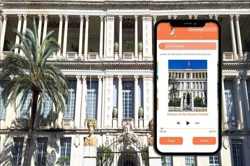 Nice Essential Self-Guided Tour created by local Official Guide 2