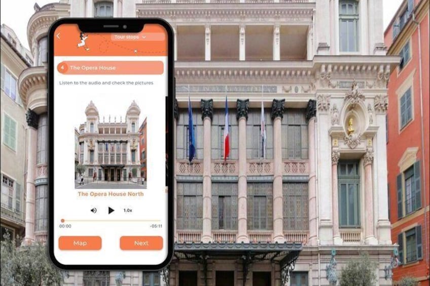 Nice Essential Self-Guided Tour created by local Official Guide 4