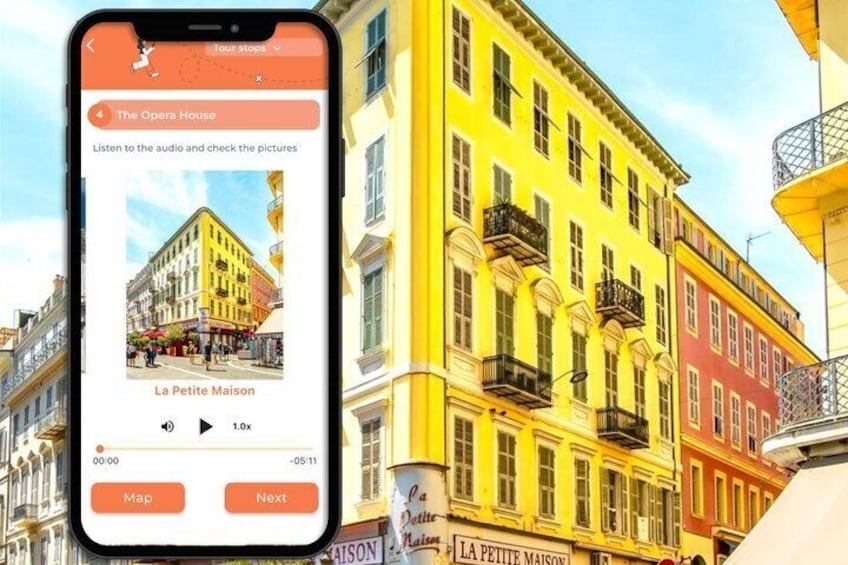 Nice Essential Self-Guided Tour created by local Official Guide 5