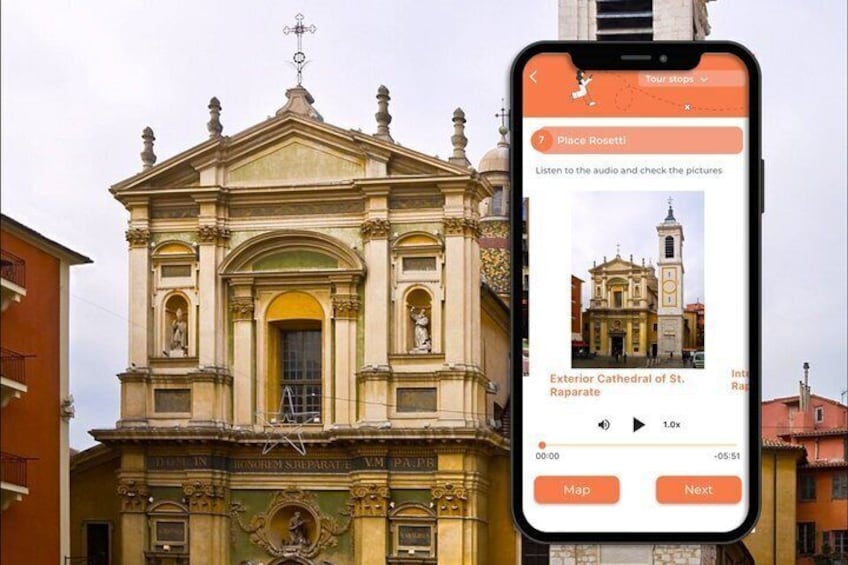 Nice Essential Self-Guided Tour created by local Official Guide 3