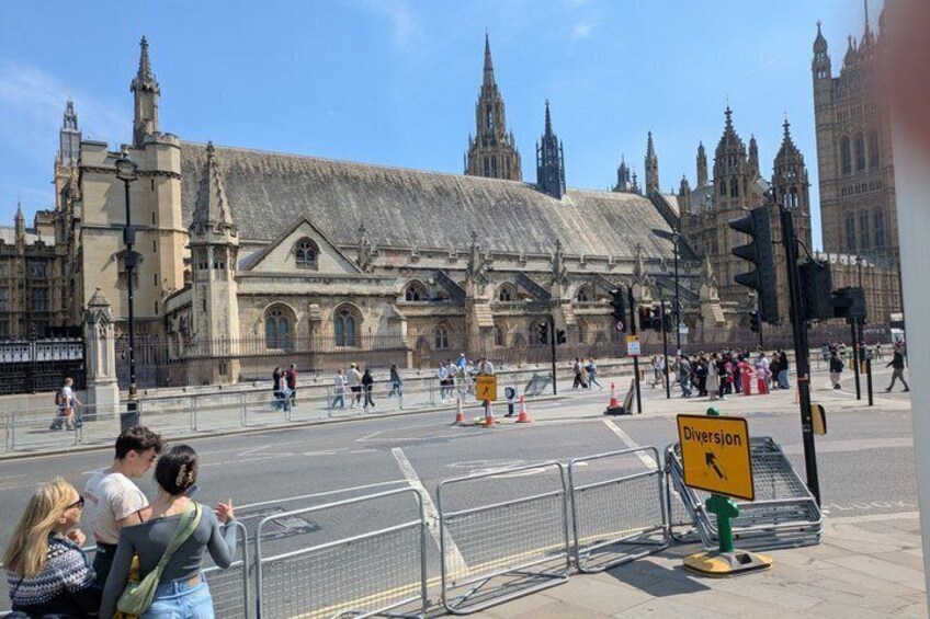 Charles I Monster or Martyr Walking Tour 5