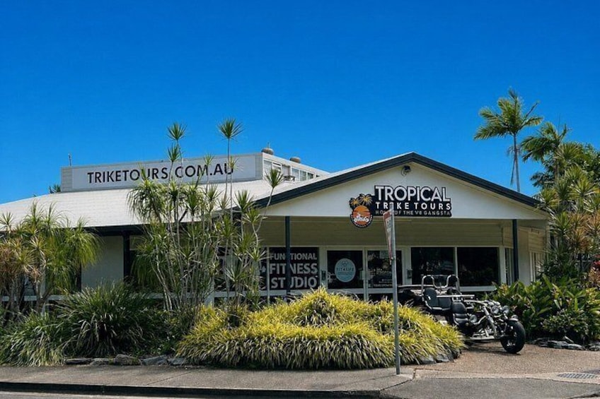 Tropical Trike Tours at Port Douglas 3