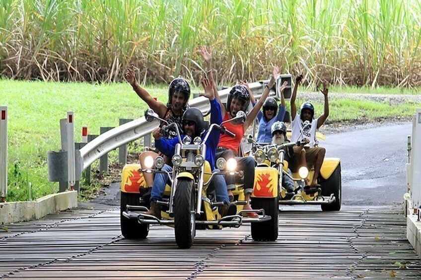 Tropical Trike Tours at Port Douglas 5