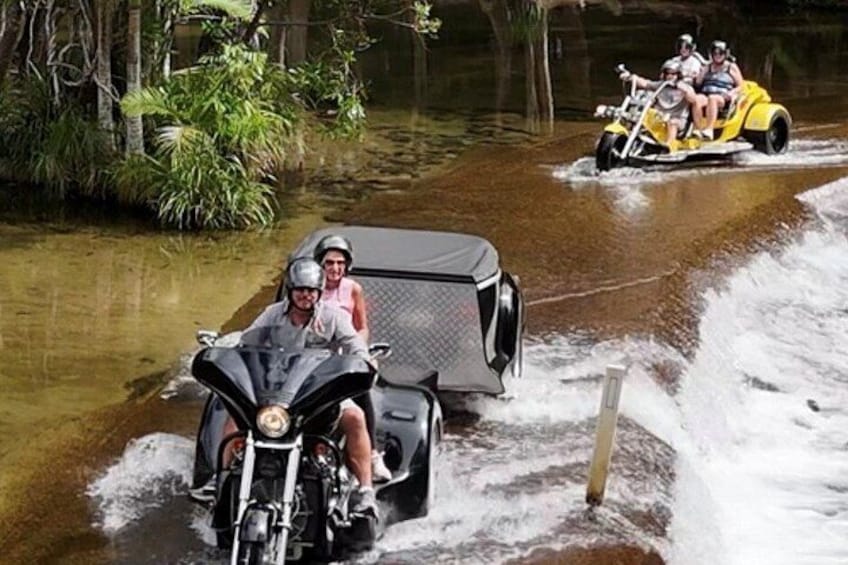 Tropical Trike Tours at Port Douglas 2