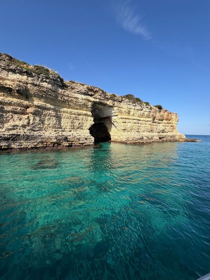 Picture 30 for Activity Otranto boat tour: sea, caves, and snorkeling 2