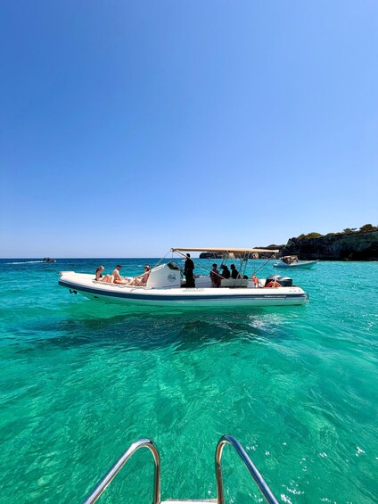 Picture 33 for Activity Boat tour in Otranto: sea, caves, snorkeling and aperitif 2