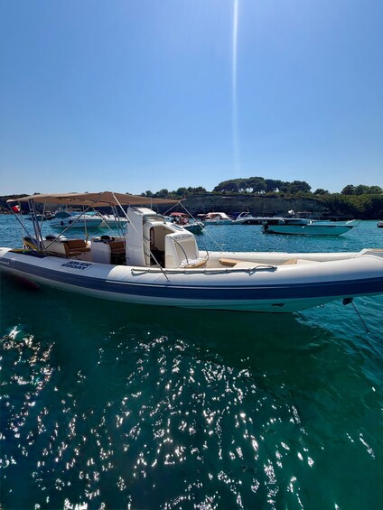 Picture 36 for Activity Otranto boat tour: sea, caves, and snorkeling 5