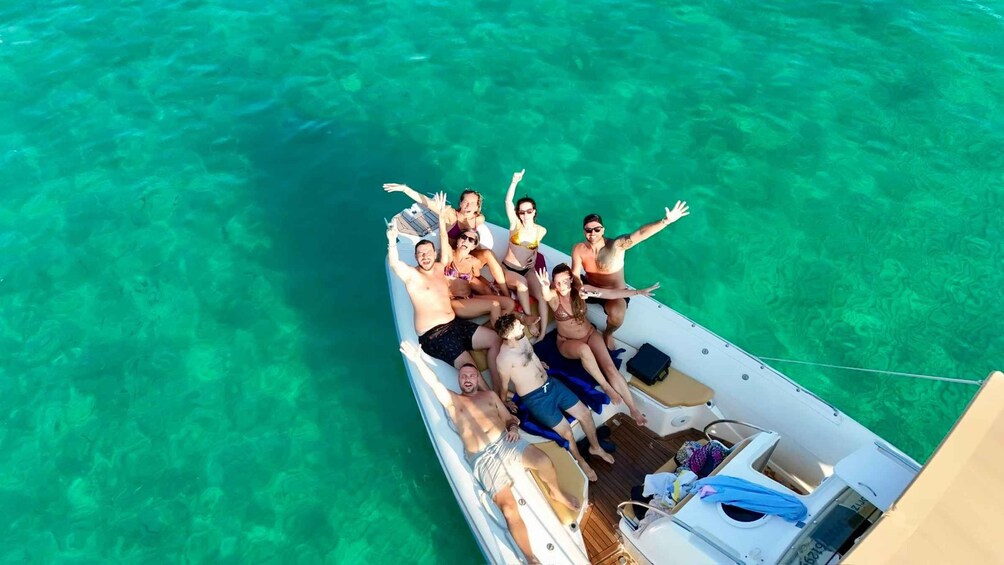 Picture 6 for Activity Boat tour in Otranto: sea, caves, swimming stops and an aperitif 3