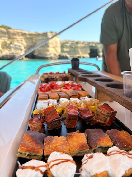 Picture 5 for Activity Boat tour in Otranto: sea, caves, snorkeling and aperitif 2