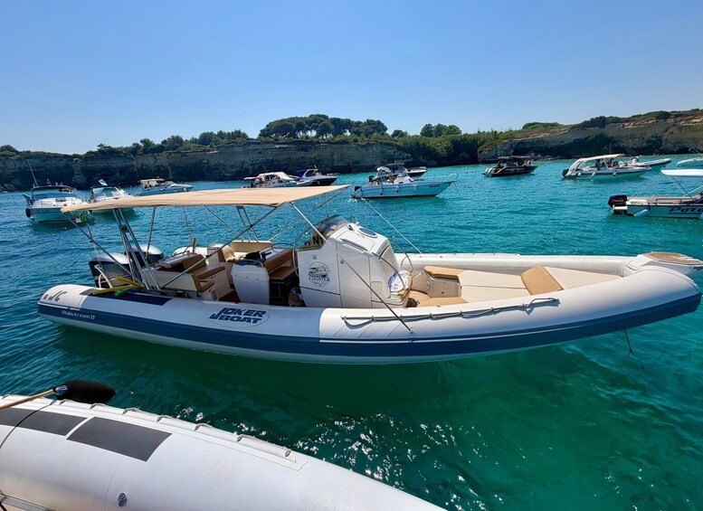 Picture 37 for Activity Otranto boat tour: sea, caves, and snorkeling 2