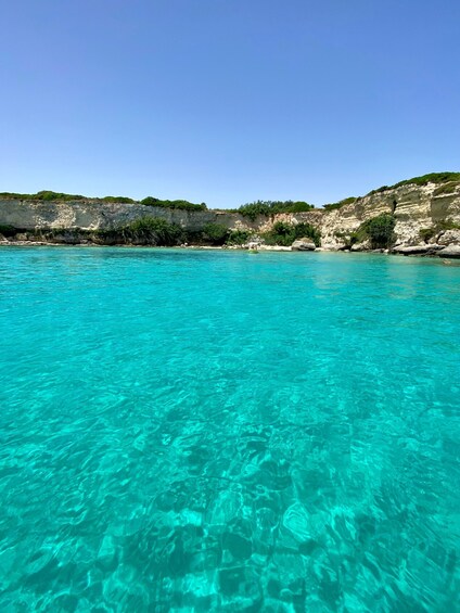 Picture 24 for Activity Otranto boat tour: sea, caves, and snorkeling 5