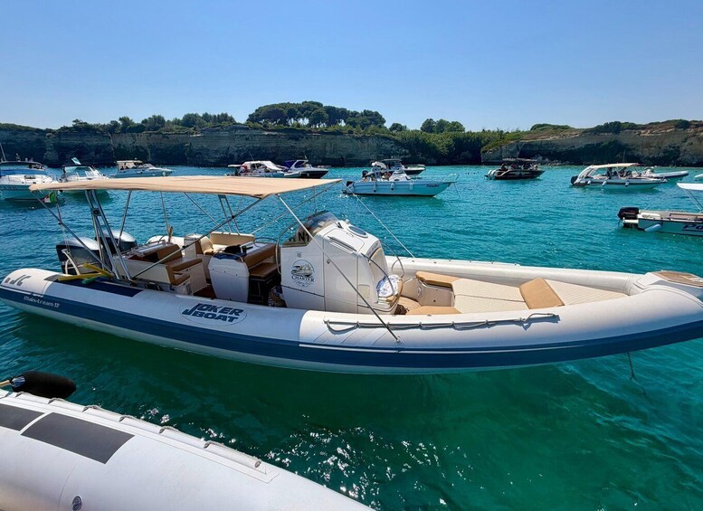 Picture 41 for Activity Otranto boat tour: sea, caves, and snorkeling 2