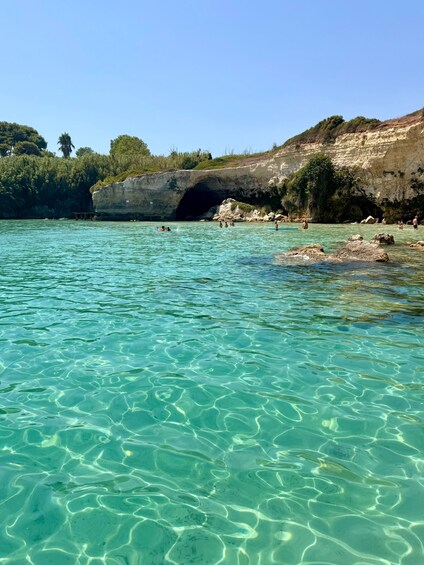 Picture 44 for Activity Boat tour in Otranto: sea, caves, swimming stops and an aperitif 2