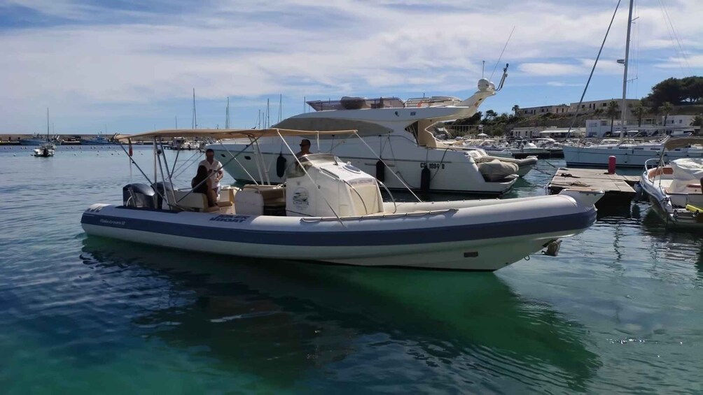 Picture 27 for Activity Otranto boat tour: sea, caves, and snorkeling 2
