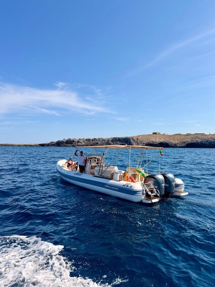 Picture 31 for Activity Boat tour in Otranto: sea, caves, and snorkeling 2