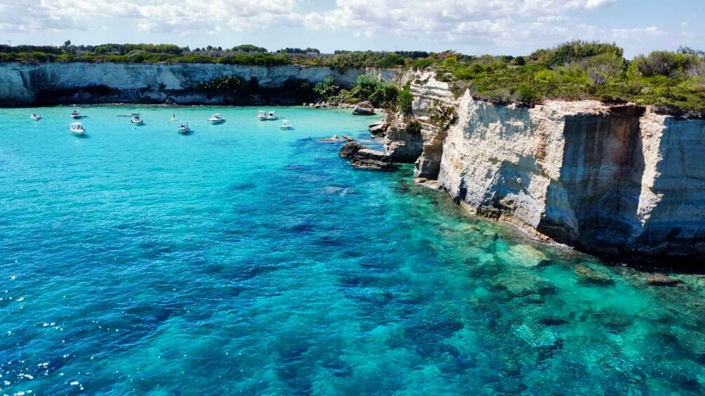 Picture 34 for Activity Otranto boat tour: sea, caves, and snorkeling 3