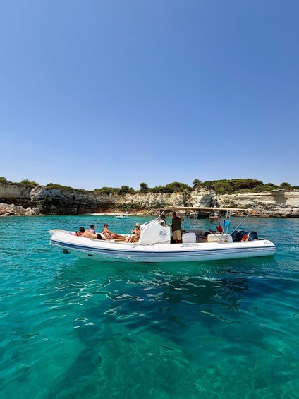 Picture 29 for Activity Otranto boat tour: sea, caves, and snorkeling 3