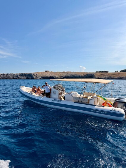 Picture 32 for Activity Boat tour in Otranto: sea, caves, and snorkeling 3