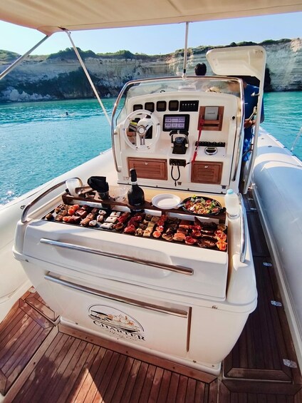 Picture 30 for Activity Boat tour in Otranto: sea, caves, and snorkeling 4