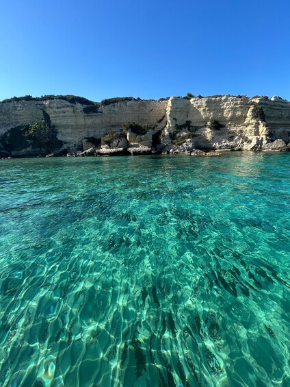 Picture 25 for Activity Otranto boat tour: sea, caves, and snorkeling 5