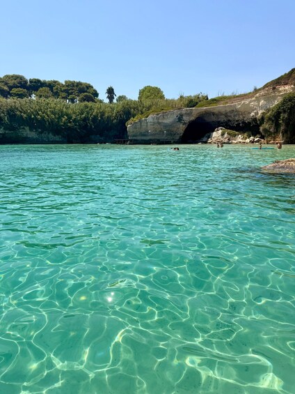 Picture 3 for Activity Boat tour in Otranto: sea, caves, swimming stops and an aperitif 4