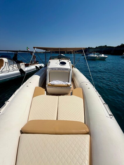 Picture 38 for Activity Otranto boat tour: sea, caves, and snorkeling 3